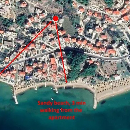 A1 - Apt W Patio Just 3 Min Walking To The Duće